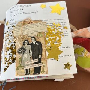 Junk journal, made by me.